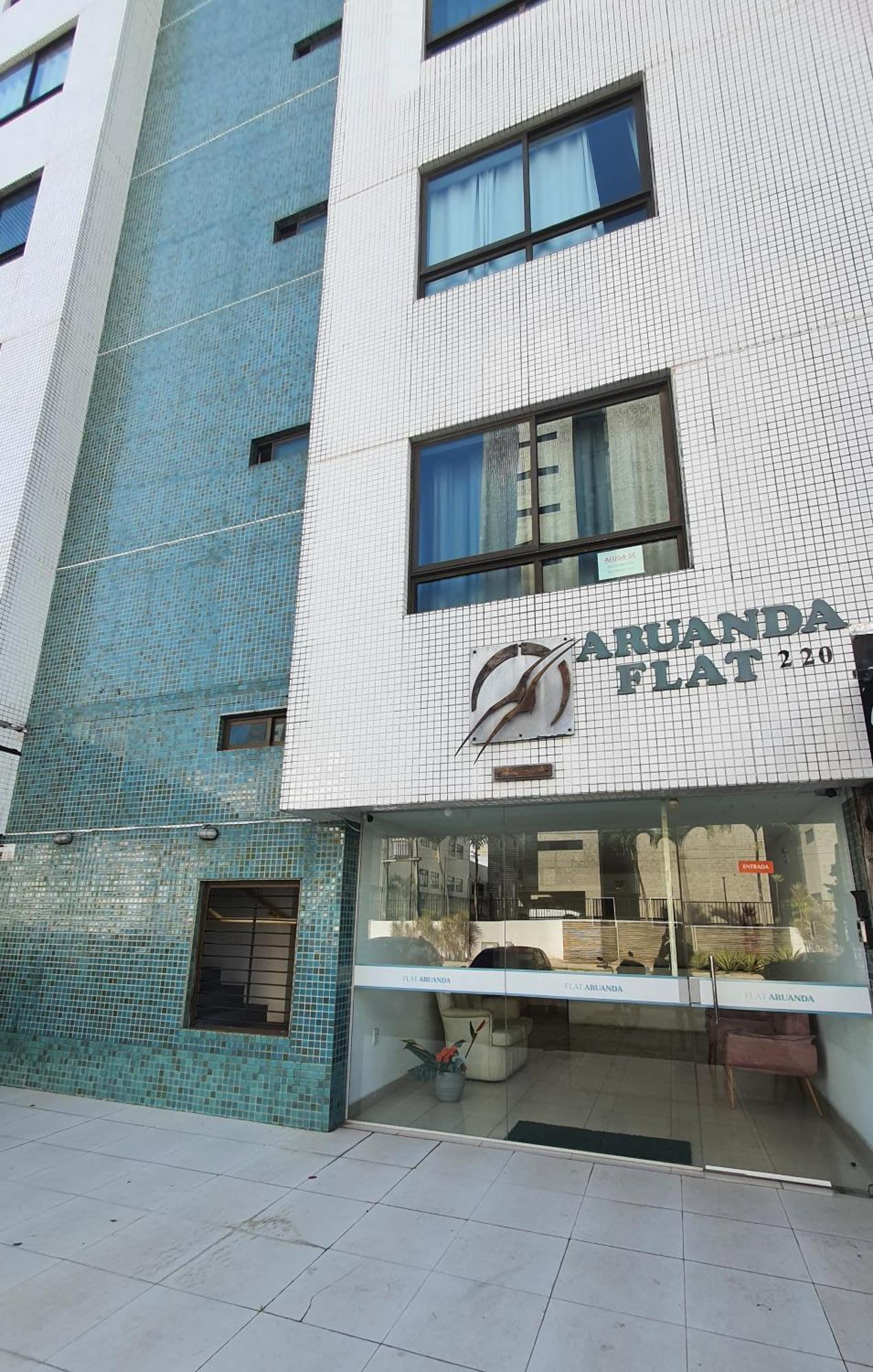 Flat Em Tambau Lägenhet João Pessoa Exteriör bild